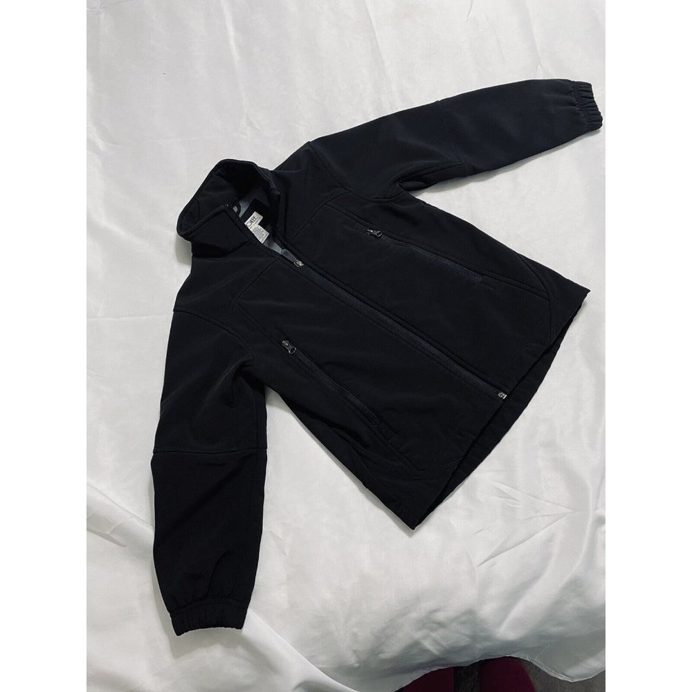 Cherokee Boys Black Zip Up Jacket Size S 6/7 Single Layer - Picture 3 of 8